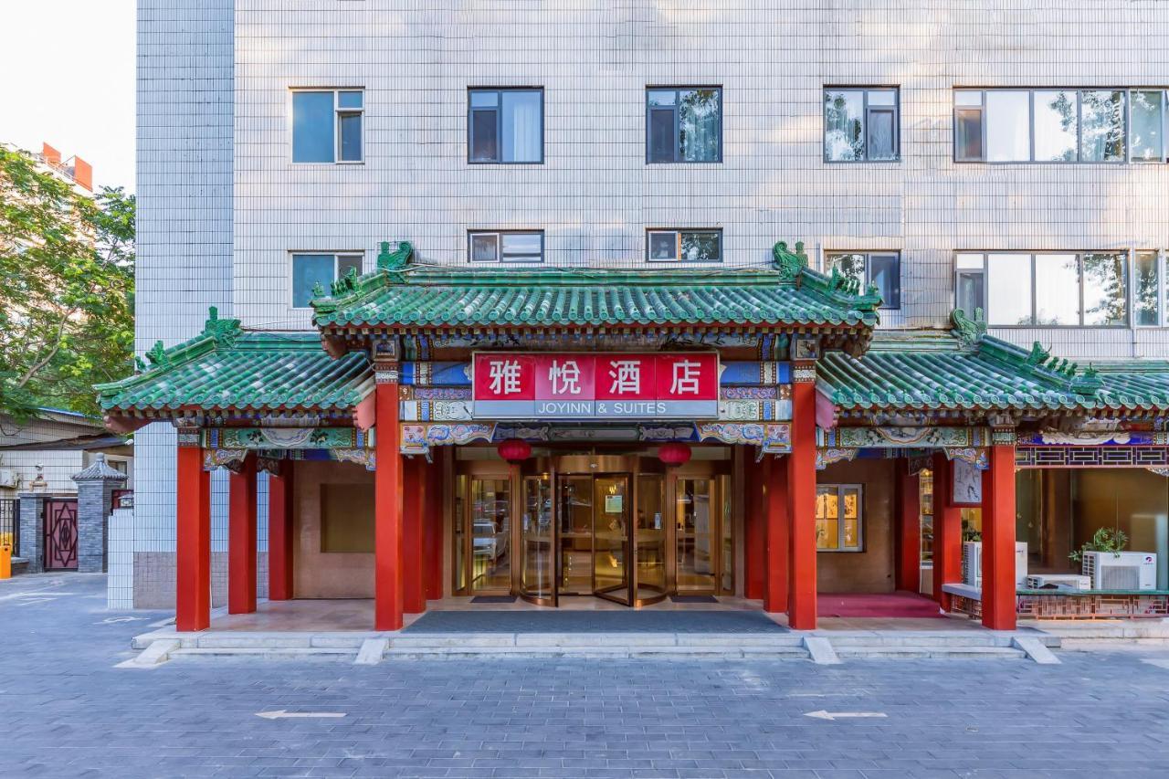Joy Inn & Suites Beijing Pequim Exterior foto