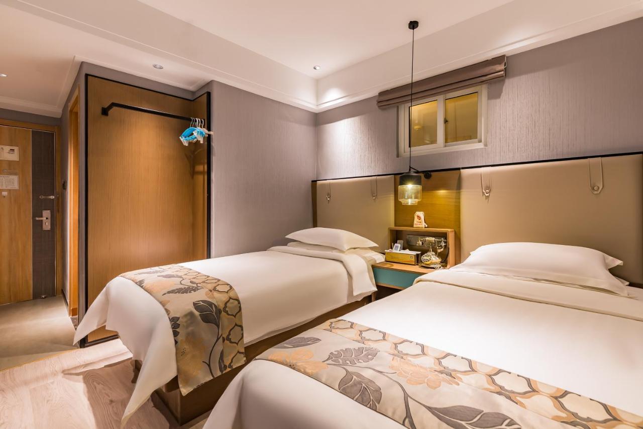 Joy Inn & Suites Beijing Pequim Exterior foto