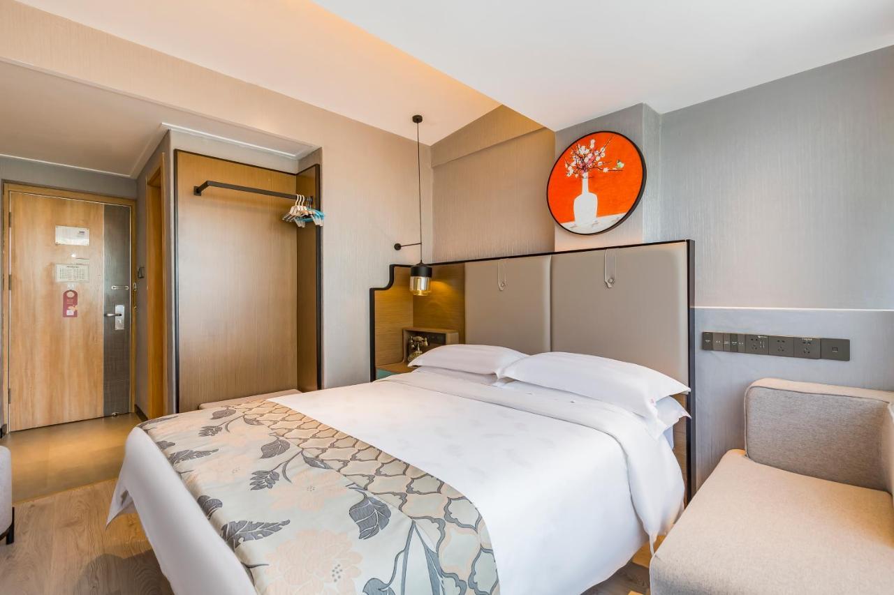Joy Inn & Suites Beijing Pequim Exterior foto