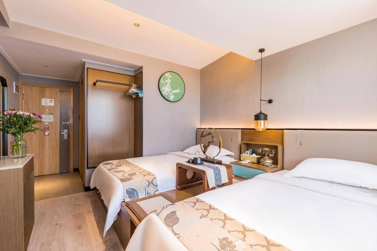 Joy Inn & Suites Beijing Pequim Exterior foto