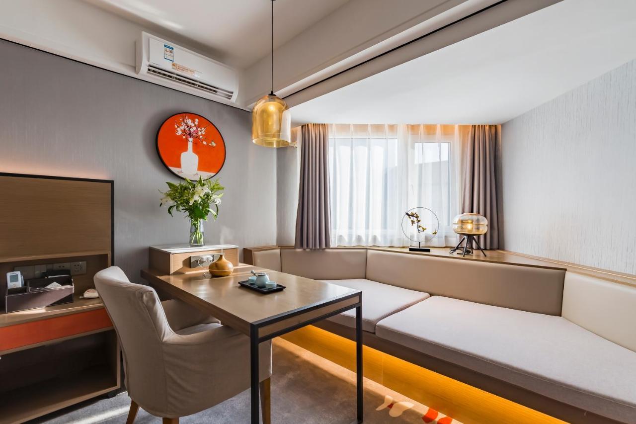 Joy Inn & Suites Beijing Pequim Exterior foto