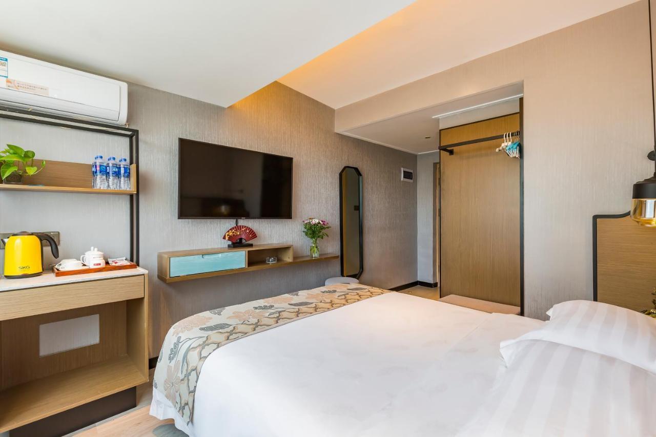 Joy Inn & Suites Beijing Pequim Exterior foto