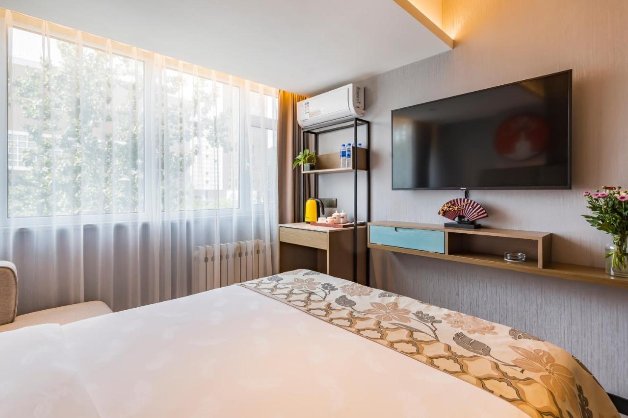 Joy Inn & Suites Beijing Pequim Exterior foto