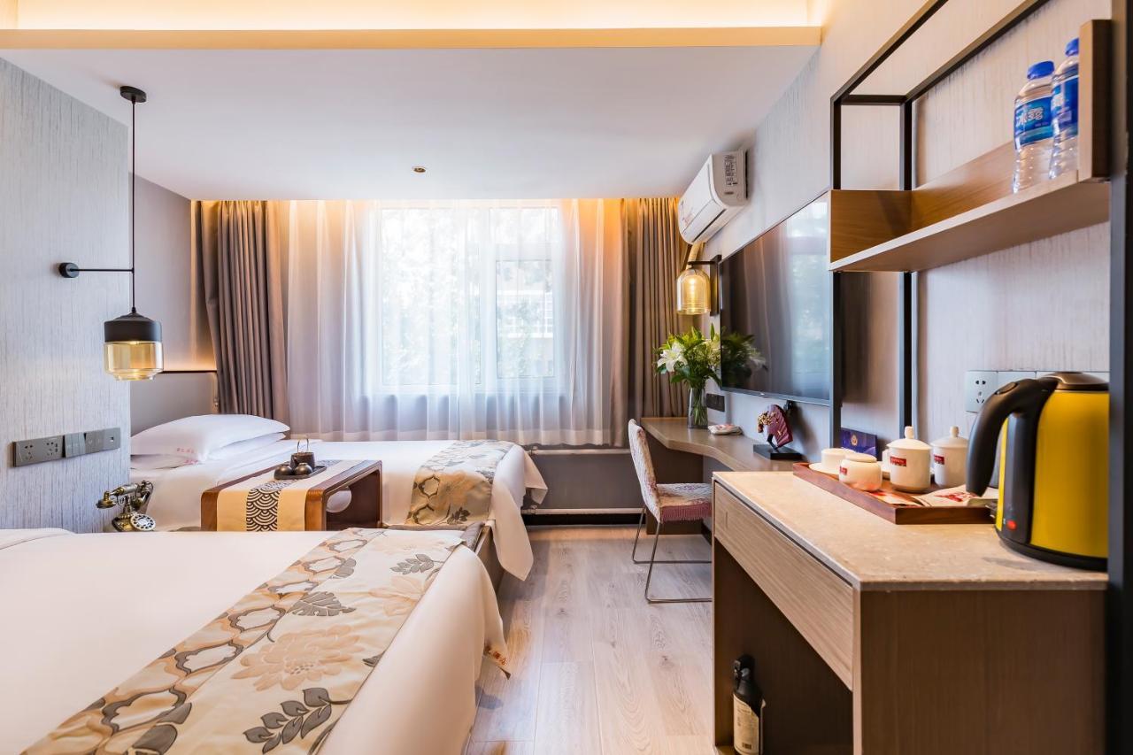 Joy Inn & Suites Beijing Pequim Exterior foto
