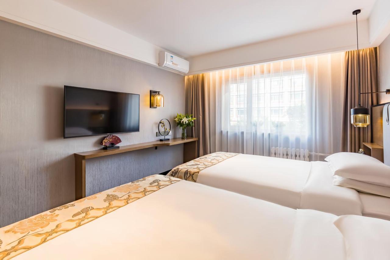 Joy Inn & Suites Beijing Pequim Exterior foto