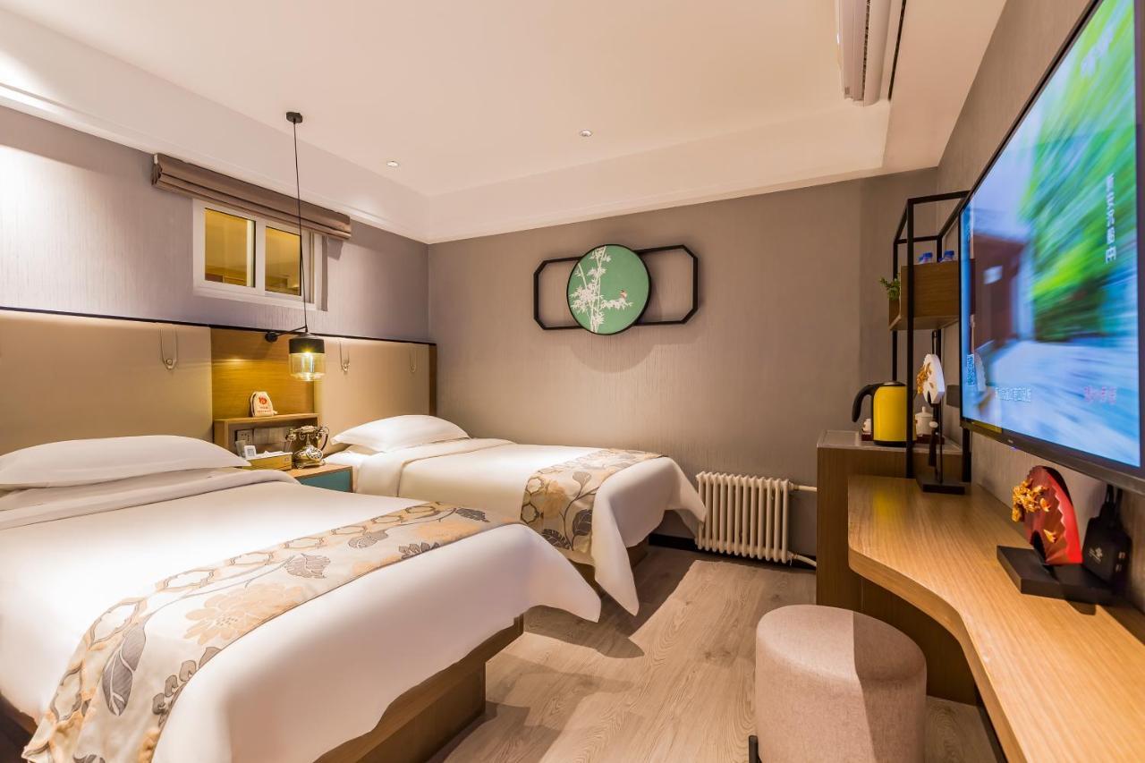 Joy Inn & Suites Beijing Pequim Exterior foto