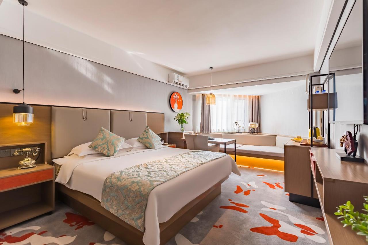 Joy Inn & Suites Beijing Pequim Exterior foto