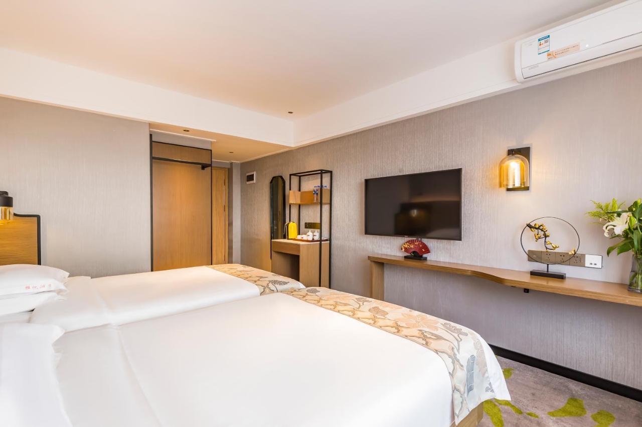 Joy Inn & Suites Beijing Pequim Exterior foto